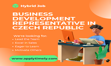 Business Development Representative in Czech Republic