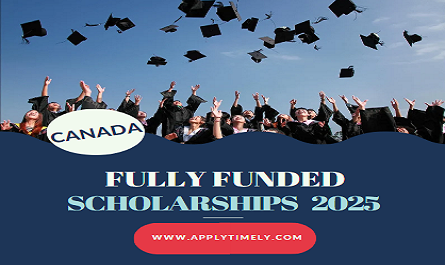 Canada Fully Funded Scholarships 2025 for International Students