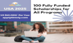 Fully Funded Scholarships 2025 in USA for International Students