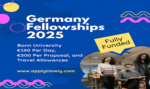 Germany Fellowships 2025 for International Students