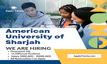 Teaching and Non-Teaching Jobs in Sharjah – Apply Now