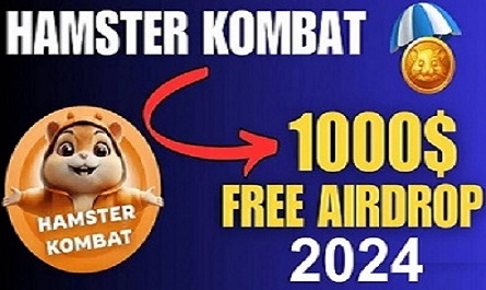 hamster kombat airdrop calculation