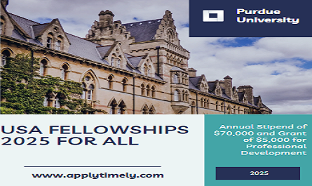 USA Fellowships 2025 for International Students – Apply Now