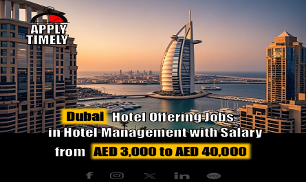 Mandarin Oriental Hotel Jobs in Dubai on Urgent Basis