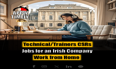 Technical/Trainers CSRs Jobs from Home – Apply Now