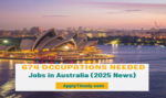 jobs in Australia 2025